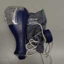 Water Flosser for Teeth Cleaning and Flossing, 5 Modes Rechargeable Cordless Oral Irrigator 320ml Water Tank Teeth Cleaner, IPX7 Waterproof Portable Electric Dentel Flossers for Home and Travel,Blue