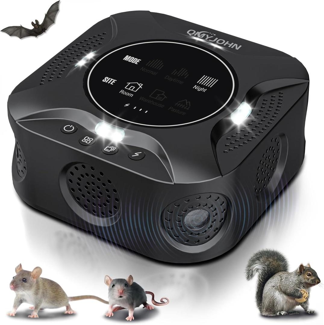 Indoor Ultrasonic Pest Repeller,Plug-in