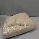 EMME Cotton Throw Blanket for Couch Soft Muslin Blankets 50"x60" Lightweight Breathable Blanket All Season Gauze Blanket, Light Tan