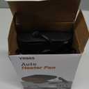 Portable Car Heater For Vehicle 12V: Heater For Car That Plugs Into Cigarette Lighter Window Defroster Dashboard Heater Portable Car Heater Automotive Heaters Compact Quiet Extended Power Cord