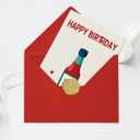 3 x Happy Birthday Card for Husband Wife, Funny Gifts for Boyfriend Girlfriend, Birthday Card for Him Her, Birthday Gift for Friend Bestie