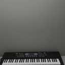 Hricane Keyboard Piano Lighted Keys for Beginner Adults Teens Kids, 61 Key Electronic Music Keyboard with Teaching Modes Powered by USB or Battery with LCD Display Microphone Headphone Jack (Lighted Keys-Black)