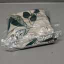 One Piece Swimsuit Women with Cover Up Set Retro Bathing Suit for Women Tummy Control Beach Wrap Skirt (Medium, Green)