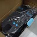 Single Serve Coffee Maker for K Cup, Ground and Tea Leaves, Hot and Iced Coffee Machines with Bold Setting, 6 to 16 Oz Brew Sizes, Compact for Small Spaces, Black (2.0 Version)