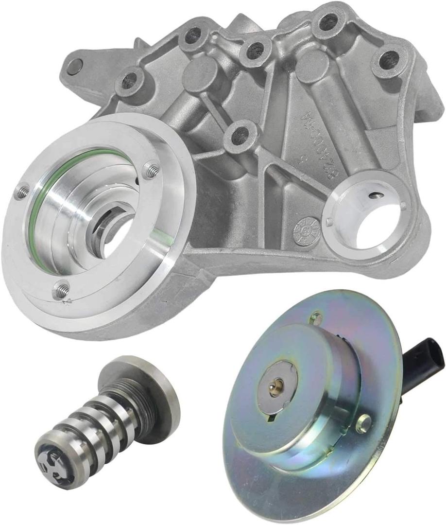 Camshaft Bridge Bracket Adjuster Magnet Solenoid Valve Replacement for VW Jetta GTI Passat Audi A4 A6 TT 2008-2016 2.0T 06H103144J 06H109257A 06L109259A 06J103166A 06H109257C