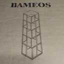 BAMEOS Solid Wood Rotating Bookshelf Tower 5 Tier360Storage Spinning Bookcase, Black Cube Corner Bookshelf for Office,Bedroom and Living Room