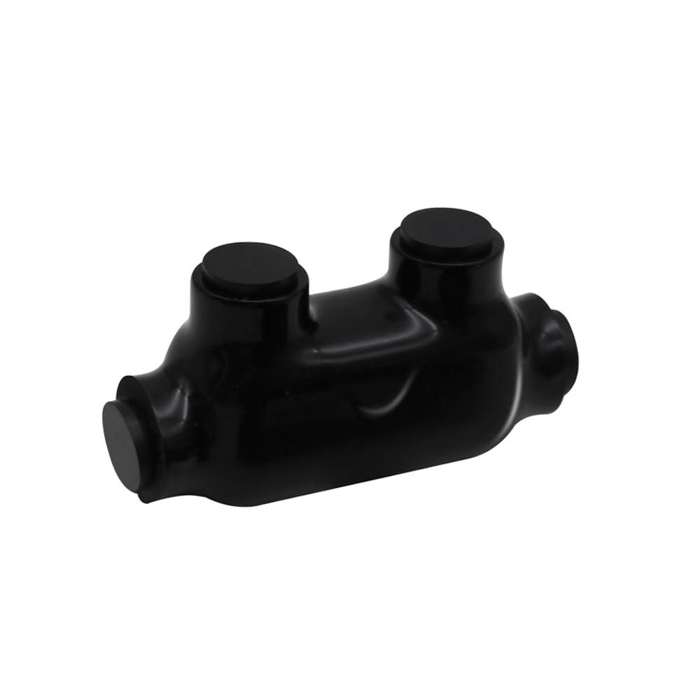 MAKERELE 1-Pack Insulated Inline Splice Connectors,4-14AWG Pre-Filled Oxide Inhibitor Connectors, Robust Insulated Splice Connector for Electrical Wires and Residential Electrical Wiring Applications
