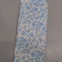 Heat Resistant Hair Tools Organizer Bag 14.17 x 5.7 in Quilted Floral Hot Tools Travel Case Portable Travel Hair Styling Tool Storage Cover Pouch for Curling Irons, Flat Irons, Straighteners