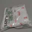 Command 5 lb Large Utility Hooks, 7 Wall Hooks and 12 Strips, Damage Free Hanging with Adhesive Strips, No Tools for Hanging, Organization and Storage | 12-Strips, Organize, Damage-Free