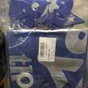 18th Birthday Decorations Banner Boys - 9 Pcs Blue Silver Happy 18th Bday