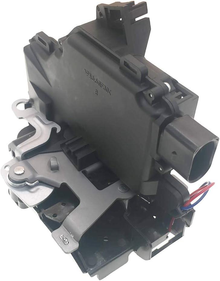 Door Lock Latch Actuator 3B1837016A Front Right Hand Passenger Side Compatible with Volkswagen VW Beetle Golf GTI Passat Rabbit (8 PIN)