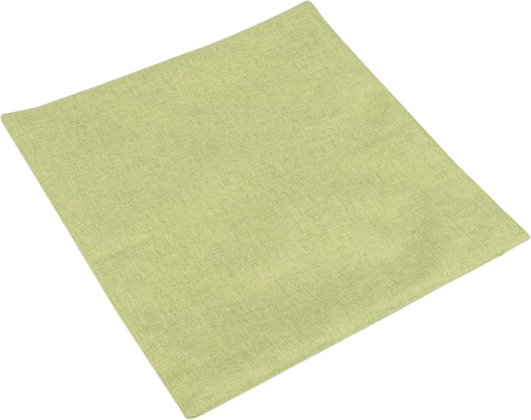 Wakauto Pillowcase for Outdoor Use Throw Pillow Cover Protective Pillow Protector for Sofa Garden and Home Decor
