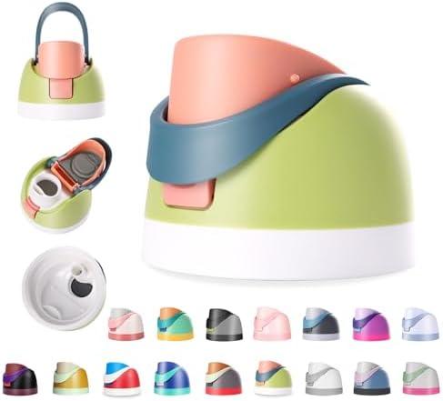 NTIERA Replacement Lid for Owala Freesip,Compatible with Owala Freesip Water Bottle 16oz 24oz 32oz 40oz,Premium Replacement Accessories for Owala Cap,Leakproof,BPA-Free