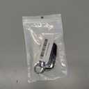 Silicone Key Fob Cover Compatible with Toyota Accessories Highlander Corolla Camry C-HR RAV4 Avalon Prius 4Runner Prado 86/GT86 Smart Car Key Shell Protector with Keychain 2 Pack (Tyt-BG)