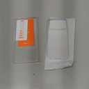 TORRAS Shockproof for iPhone 17 Pro Max Case with Camera Control Button, [12FT Military Grade Drop Protection] Soft Touch & Transparent Slim 17 Pro Max Case with DIY Buttons, Crystal Clear