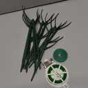 10 Packs Stackable Monstera Plant Support Stakes