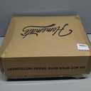 Homemate Mattress Pad Topper Cal King - Cooling Pillow Top Quilted Fitted Mattress Pad Cover for Hot Sleepers - Mattress Pad Cover Plush Bed Topper Down Alternative Soft Mattress Protector for Back