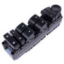 Driver Side Power Window Switch Replacement for Chevy Silverado 1500 2500 3500 Avalanche Suburban Tahoe 2007-2014 GMC Cadillac Escalade 2007-2014 20835553 920-021