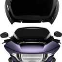 Compatible with 2023 2024-2026 Road Glide Windshield 12" Windscreen for Harley road glide CVO/SE FLTRXSE 2023 FLTRX 2024 CVO ST FLTRXSTSE 2024 Harley Accessories, Black