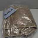 JSEI Dirt Trapper Door Mat 32"x48" Non-Slip Washable Entrance Mat, Dog Doormats, Absorbent & Fade-Resistant Floor Mats, Low Profile Welcome Mats for Entryway, Front Door, and Inside Entrance, Taupe