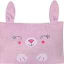 Saint Eve Kids Pillow Pals - Cute & Super Soft Animal Friends Decorative Fluffy Pillow Covers for Girls and Boys & Toddlers Beds, Playroom and Nap Time, Sensory Toys for Kids, Floppy The Bunny