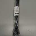 13" Gate Spring Self Closing Door Spring Heavy Duty Hardware for Wooden and Vinyl Fence - Adjustable Tension, in Black