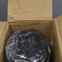 24'' x 150' Black Chicken Wire Mesh Fence, 19 Gauge Galvanized Poultry Netting and 1 inch Garden Mesh Fence Roll, Chicken Wire for Floral Arrangements/Crafts/Farm/Livestock/Pet Protection