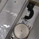 Mintime Modern Frameless DIY Wall Clock Large 3D Wall Watch Mirror Numbers for Home Office Decorations (Silver)