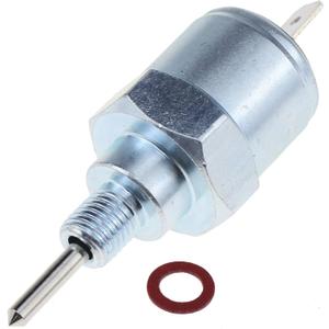 DVPARTS Fuel Shut Off Solenoids M120522 M117548 Compatible with John Deere 240 265 F710 GT242 GT275 LX172 LX176 21188-2010 21188-2007 Kawasaki FC401V FC420V FV540V