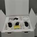 Security Cameras Wireless Outdoor, No Monthly Fee Solar Camera Outdoor Wireless, 4-Camera 2K Home Security Camera System with Base Station, Local Storage, PIR Motion Detection, Color Night Vision