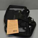 Sherpa Delta Airlines Travel Pet Carrier, Airline Approved & Guaranteed On Board - Black, Medium