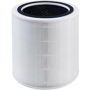  Air Purifiers Replacement Filter Compatiable for Levoit Core 400S Air Purifiers, Supports HEPA Sleep Mode, High-Efficiency Activated Carbon for Removal of Smoke, Odor, 2 Pack