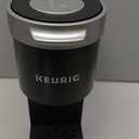 Keurig KMini Single Serve KCup Pod Coffee Maker, 6 to 12oz Brew size, with Cord Storage, Perfect for Small Spaces, Black