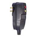 Replacement GFCI Plug for Pressure Washer Pool Pump 15Amp 3 Prong Circuit Breaker Outdoor Waterproof Auto-Reset 120V