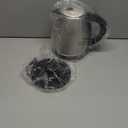 Chefman Stainless Steel Electric Kettle w/ 360 Swivel Base, Auto Shut Off & Boil Dry Protection, BPA-Free Interior and Cool-Touch Handle, 7+ Cup Capacity, 1.7 Liter, 1500W