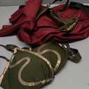 RocailleCos Sexy Princess Costume Leia Cosplay Halloween Costumes Dress Slave Bra Skirt for Adult Women (3X-Large, Multicolored)