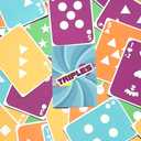 Triples - The Ultimate in Card Matching Fun for Kids, Teens and Adults. Easy to Learn and Perfect for Game Nights with Family and Friends. 2-10 Players.