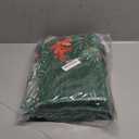 GarveeHome Christmas 2x8 Leaf Rug for Kitchen, Machine Washable Holiday Runner Rugs Botanical Floor Carpet Bedside Green Christmas Decor for Entryways Hallways Bathroom Laundry Room Living Room