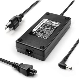 180W Laptop Charger for MSI WF76 GE62VR GS63 GS73VR GS63VR GF63 GF65 Thin GF75 Stealth M15 Gaming Laptop Power Adapter Supply Cord