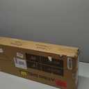 Floating Shelves for Wall, Engineered Wood Wall Shelves with Invisible Brackets for Living Room Bedroom Bathroom Office Kitchen Decor and Storage (White, 36" W x 9" D x 1.5" H) Set of 2