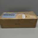 VTRIN 10 Tier Shoe Rack Tall Large Capacity 50 Pair Wide Shoe Organizer with Two Hooks Sturdy Metal Shoe Shelf for Entryway, Closet, Bedroom