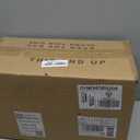 2 Light 12.7" Round Natural Oval Alabaster Bathroom Wall Sconce Modern Concise Style Wall Light Fixture,Black Finish for Bedroom Hallway Bedside Living Room