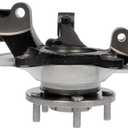 Dorman 698-410 Front Passenger Side Loaded Steering Knuckle Compatible with Select Dodge / Jeep Models (OE FIX)