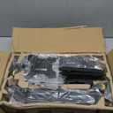 NearHub Dual Monitor Mount for Computer Screen 13-32" and Up to 22 lbs,360 Rotation,+90 to -45 Tilt,180 Swivel,with C Clamp and Grommet Base,Integrated Cable Management,75x75/100x100 VESA