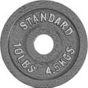 CAP Barbell 2-Inch Olympic Weight Plate | Multiple Options (10 lb - Single)