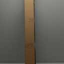BlastHome Non-Adjustable Luxury Curtain Rods for Windows, 1  Rod Set, 3 1/2 foot Fixed Length, Brushed Gold