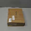 Yaomiao 2 Pcs Small Christmas Nativity Stable Manger Decorations 9.25 x 7.08 Inch Wood Nativity Scene with Roof Star for Inside Scale Holy Family Tiny Wooden Stable Shed Creche Home Desk Decor