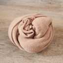 Zeroest Newborn Baby Photo Outfits Props Stretch Blanket Infant Boy Girl Photography Velvet Wraps for Baby Photo Shoot Newborn Photography Wraps (Tan)