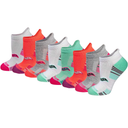 Saucony Women's Rundry Performance Heel Tab Athletic Socks Medium (8, 16, 24 Pairs)