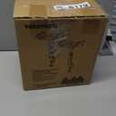 Set of 2 Dual Side Clamping Studio Monitor Stands Desk Clamp Speaker Stands 0-12Tilt Height Adjustable Extendable Top Plate Mounted by Screws